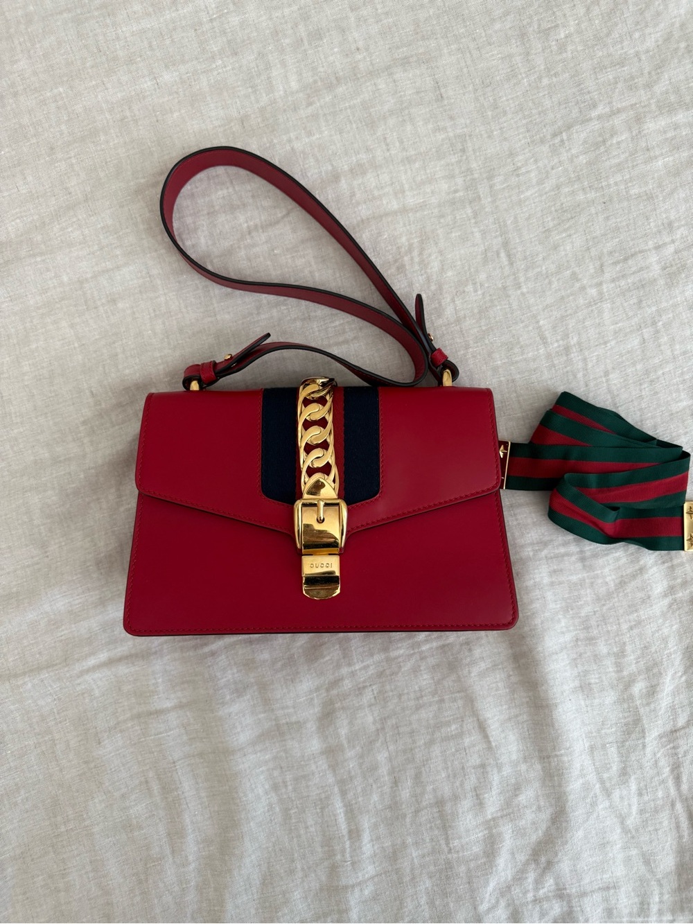 Gucci Red Sylvie